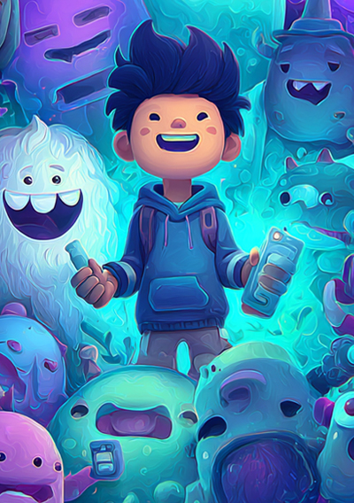 Mobile Game Hero